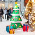 Inflatable Christmas Tree with 3 Gift Wrapped Boxes - Gallery View 8 of 12