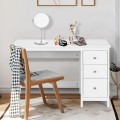 3-Drawer Home Office Study Computer Desk with Spacious Desktop - Gallery View 13 of 24