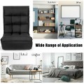 4-Position Adjustable Floor Chair Folding Lazy Sofa - Gallery View 20 of 31