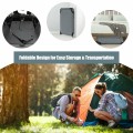 Outdoor Folding Camping Bed for Sleeping Hiking Travel - Gallery View 11 of 23