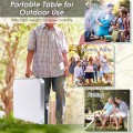 Height Adjustable Folding Camping  Table - Gallery View 22 of 24