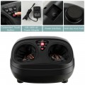 Shiatsu Foot Massager with Heat Kneading Rolling Scraping Air Compression - Gallery View 53 of 59