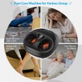 Shiatsu Foot Massager with Heat Kneading Rolling Scraping Air Compression - Gallery View 48 of 59