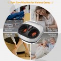 Shiatsu Foot Massager with Heat Kneading Rolling Scraping Air Compression - Gallery View 28 of 59