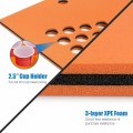 5.5 Feet 3-Layer Multi-Purpose Floating Beer Pong Table - Gallery View 12 of 24