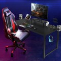 63 inch Gaming Desk with Monitor Shelf Tablet Board - Gallery View 6 of 12