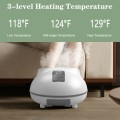 Steam Foot Spa Bath Massager Foot Sauna Care with Heating Timer Electric Rollers - Gallery View 22 of 24