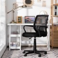Mid-Back Mesh Height Adjustable Executive Chair with Lumbar Support - Gallery View 7 of 11