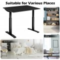 55" One-Piece Universal Tabletop for Standard and Sit to Stand Desk Frame - Gallery View 2 of 36