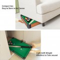 24” Mini Tabletop Pool Table Set Indoor Billiards Table with Accessories - Gallery View 11 of 12
