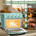 19 Qt Dehydrate Convection Air Fryer Toaster Oven with 5 Accessories - Gallery View 14 of 24