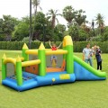 Inflatable Ball Game Bounce House Without Blower - Gallery View 7 of 12