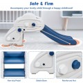 Freestanding Baby Mini Play Climber Slide Set with HDPE anf Anti-Slip Foot Pads - Gallery View 9 of 23