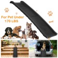 61 Inch Folding Portable Lightweight Non-Slip Dog Cat Pet Ramp