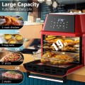 19 qt Multi-functional Air Fryer Oven 1800 W Dehydrator Rotisserie - Gallery View 45 of 48