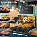 19 qt Multi-functional Air Fryer Oven 1800 W Dehydrator Rotisserie - Gallery View 34 of 48