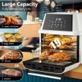 19 qt Multi-functional Air Fryer Oven 1800 W Dehydrator Rotisserie - Gallery View 21 of 48