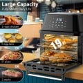 19 qt Multi-functional Air Fryer Oven 1800 W Dehydrator Rotisserie - Gallery View 9 of 48