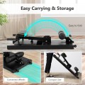 8-in-1 Home Gym Multifunction Squat Fitness Machine - Gallery View 10 of 11
