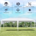 10 x 20 Feet Waterproof Canopy Tent with Tent Peg and Wind Rope - Gallery View 2 of 11