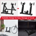 Portable Folding Steel Bicycle Indoor Exercise Training Stand - Gallery View 5 of 13