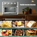 19 Qt Dehydrate Convection Air Fryer Toaster Oven with 5 Accessories - Gallery View 9 of 24