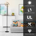 Modern Dimmable Torchiere Touch Control Standing LED Floor Lamp