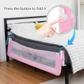 69 inch Breathable Baby Toddlers Bed Rail Guard - Gallery View 2 of 20