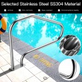 49 Inch Stainless Steel Mounted Swimming Pool Stair Rail