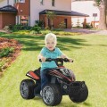 Kids 4-Wheeler ATV Quad Battery Powered Ride On Car - Gallery View 1 of 12