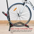 Vertical Horizontal Floor Rack Bike Stand