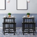 3 Pieces Modern Counter Height Dining Set - Gallery View 6 of 9