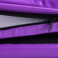 6' x 38" x 4'' Purple Gymnastics Mat Two Folding Panel