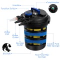 4000 Gallons Pond Pressure Bio Filter with 13W UV Light - Gallery View 5 of 11