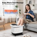 Portable All-In-One Heated Foot Spa Bath Motorized Massager - Gallery View 13 of 40