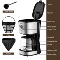 12-cup LCD Display Programmable Coffee Maker Brew Machine - Gallery View 5 of 9