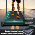 4.75HP 2 In 1 Folding Treadmill with Remote APP Control - Gallery View 59 of 72