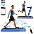 4.75HP 2 In 1 Folding Treadmill with Remote APP Control - Gallery View 31 of 72