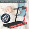 4.75HP 2 In 1 Folding Treadmill with Remote APP Control - Gallery View 44 of 72