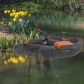 Inflatable Fishing Float Tube with Pump Storage Pockets and Fish Ruler - Gallery View 15 of 36