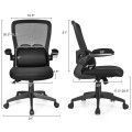 Ergonomic Desk Chair with Flip up Armrest - Gallery View 5 of 10