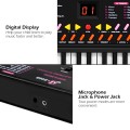 54 Keys Kids Electronic Music Piano - Gallery View 8 of 15