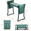 Folding Garden Kneeler and Seat Bench - Gallery View 5 of 10
