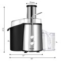 2 Speed Electric Juice Press for Fruit and Vegetable - Gallery View 5 of 11