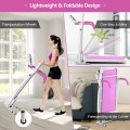 Compact Electric Folding Running and Fitness Treadmill with LED Display - Gallery View 15 of 20