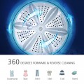 Full-automatic Washing Machine 7.7 lbs Washer / Spinner Germicidal