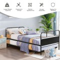 Twin Daybed &Trundle Frame Set Premium Steel 