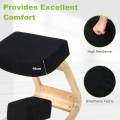 Ergonomic Kneeling Chair Rocking Office Desk Stool Upright Posture - Gallery View 20 of 20