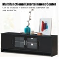 Media Entertainment TV Stand for TVs up to 70 Inch with Adjustable Shelf - Gallery View 22 of 26