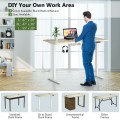 58 x 28 Inch Universal Tabletop for Standard and Standing Desk Frame - Gallery View 13 of 35